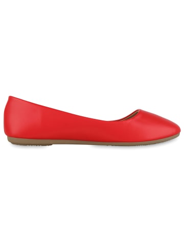 VAN HILL Klassische Ballerinas Willow in Rot