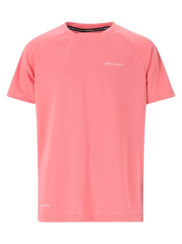 Endurance T-Shirt Actty Jr. in 4262 Tea Rose