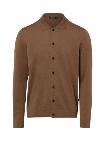 März Strickjacke in braun - 0002