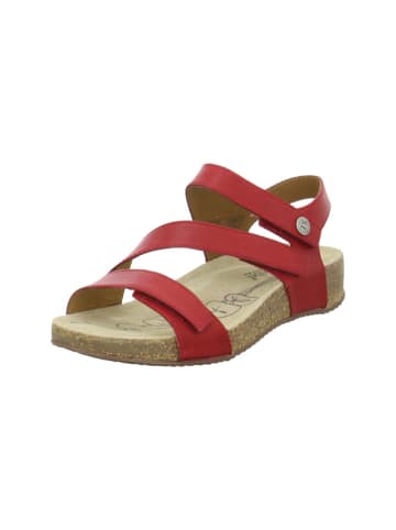 Josef Seibel Sandalen/Sandaletten in rot