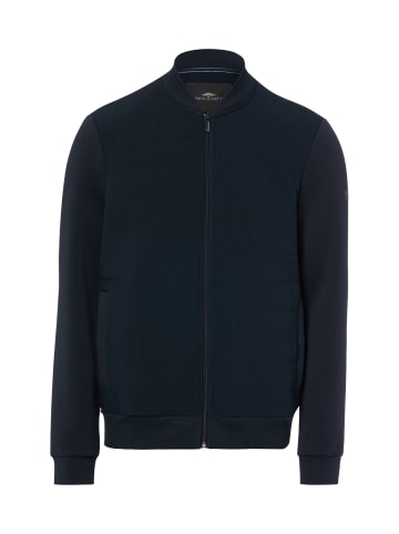 FYNCH-HATTON Sweatjacke in marine - 0001