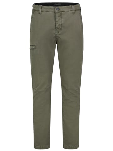 Sublevel Cargo-Hose mit Seitentasche und Reißverschluss in Grün