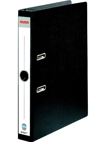 Herlitz Hängeordner A4 50mm schwarz