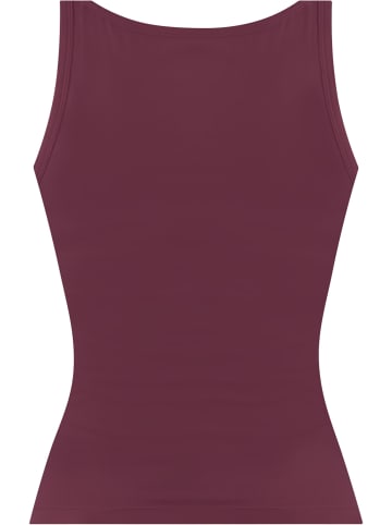 Janice 3 x Damen Top Nazca in Petrol/Weiß/Burgund