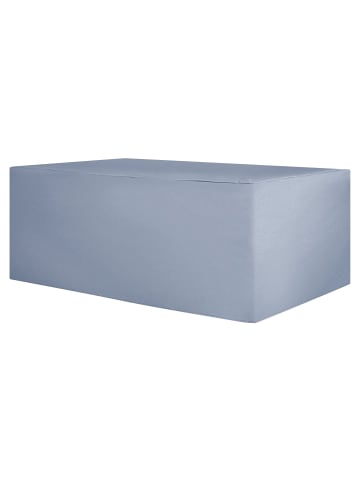 Beliani Regenschutzhülle CHUVA in Grau - (W) 260 x (H) 90 x (L) 120 cm