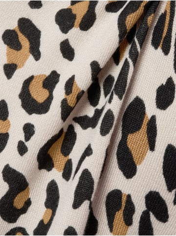 Marie Lund Strickhülle in ecru schwarz - 0001