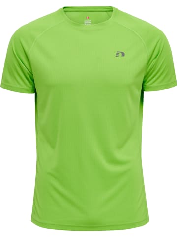 Newline Newline T-Shirt Men Core Laufen Herren in GREEN FLASH