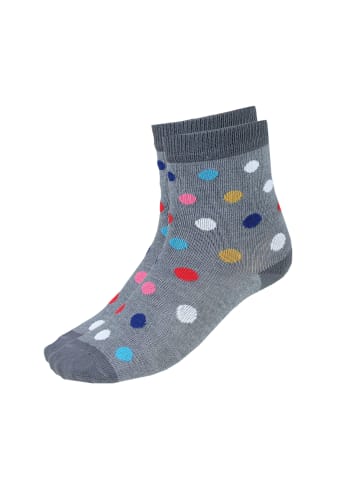 TupTam 6er- Set Socken in rosa/blau