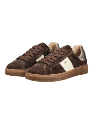 Nero Giardini Sneaker in Dunkelbraun