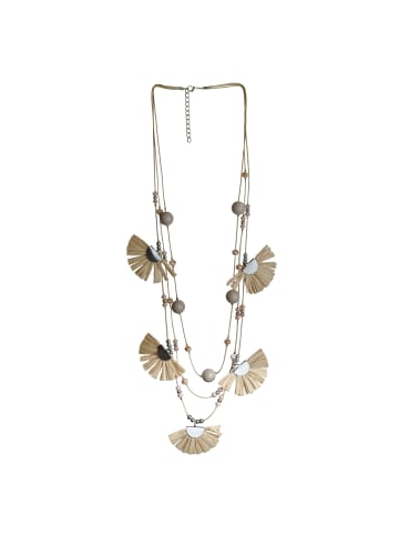 Steuer Modeschmuck Metall in champagner