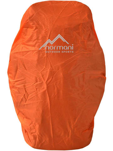 Normani Outdoor Sports Rucksack-Regenüberzug für 40-50 Liter Raincover in Orange