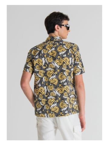 Antony Morato Kurzarmhemd in Schwarz