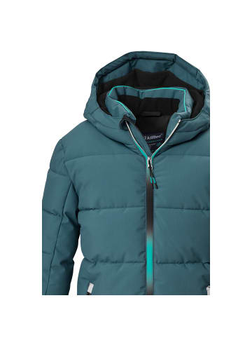 Killtec Ski-Steppjacke mit Kapuze in Grün2040
