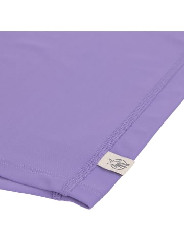 Lässig Bade-Shirt LSF Long Sleeve Rashguard in purple