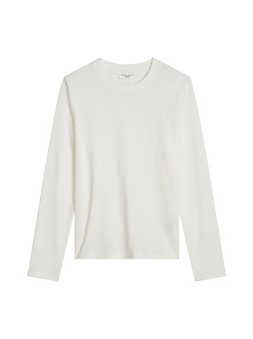 Marc O'Polo DENIM Basic-Longsleeve regular in Silky White