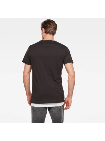 G-Star T-Shirt in schwarz