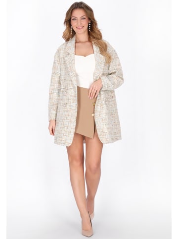 faina Women Coat in aqua