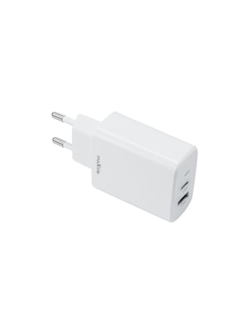 maXlife Maxlife MXTC-10-20AC PD QC Ladegerät 1x USB-C 1x USB 20W weiß