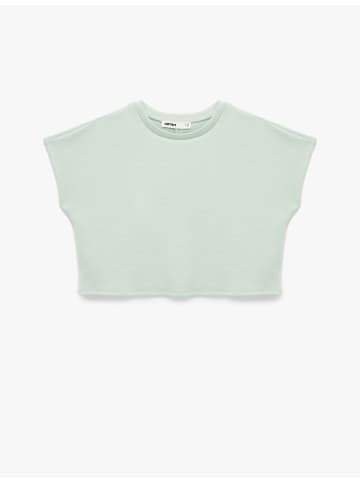 KOTON TSHIRT SS in Grün