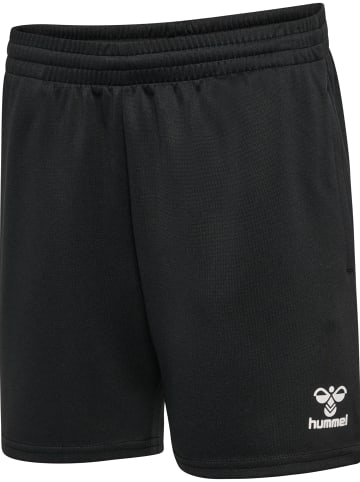 Hummel Kurze Hose Hmlessential Kinder in BLACK