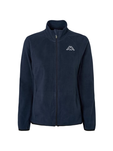Kappa Jacken Logo Savaux in Blue Marine