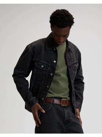 Lee Gürtel Double Pin in Dark Brown