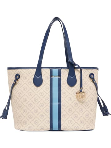 Carlo Colucci Shopper Eccli in Creme
