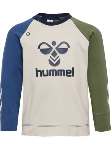 Hummel Kinder Longsleeve "Assym T-Shirt Longsleeve" in Schwarz