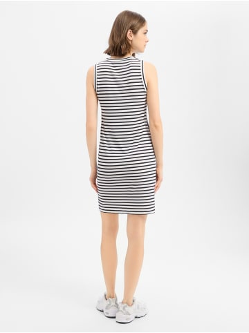 MARC CAIN SPORTS Kleid in blau weiß - 0001