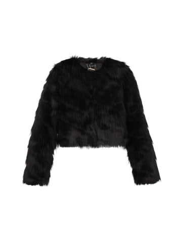 faina Jacke in Schwarz