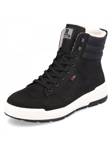 rieker Schnürstiefel Evolution in Schwarz
