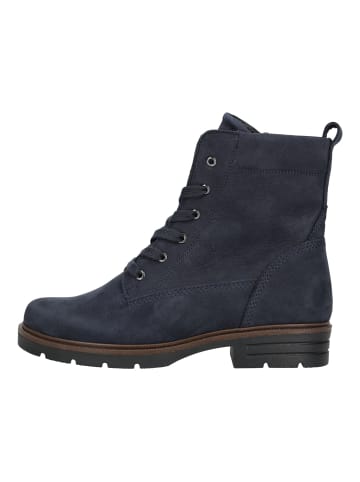 Gabor Stiefelette in Blau/Braun