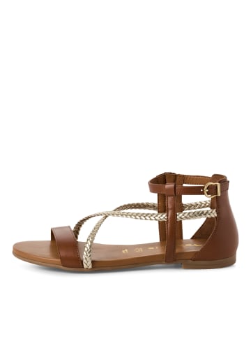 Tamaris Sandalette in braun