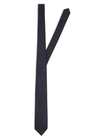 Finshley & Harding Krawatte in marine - 0002