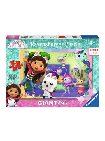 Ravensburger Ravensburger Puzzle 60 Teile Gabby's Tanzparty in bunt