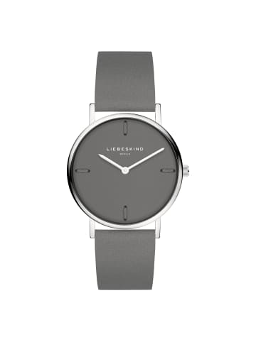 LIEBESKIND BERLIN Armbanduhr in grau