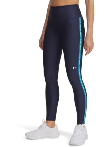 Under Armour Leggings "Tech Tape Leggings" in Blau