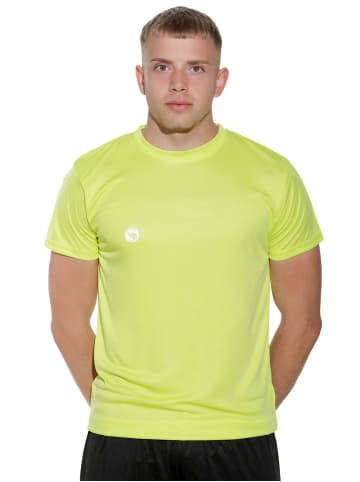 Stark Soul® Sportshirt, Trainingsshirt "Breeze" in lime