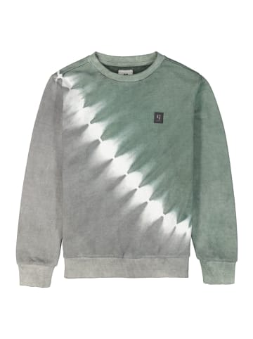 Garcia Sweatshirt Farbverlauf in off black
