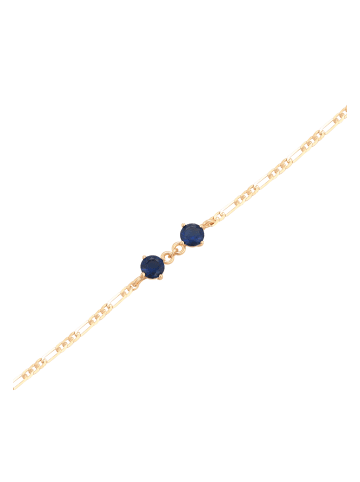gaya Women Bracelet in Rose Gold Navy