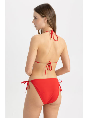 DeFacto Bikini-Hose REGULAR FIT in Rot