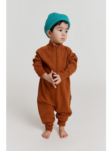 Reima Wolloverall " Parvin " in Cinnamon brown