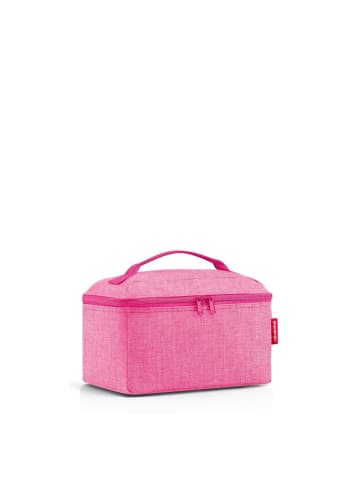 Reisenthel travelling - Beautycase 27 cm (twist maroon) in twist pink