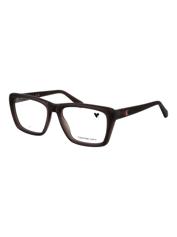 CALVIN KLEIN JEANS Unisex Optische Fassungen Rechtwinklig Braun