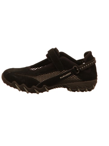 Mephisto Sportliche Slipper für Damen in schwarz