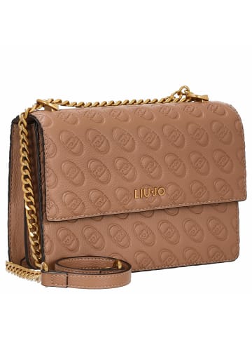 Liu Jo Adonide - Umhängetasche M 23 cm (dark jade) in teddy