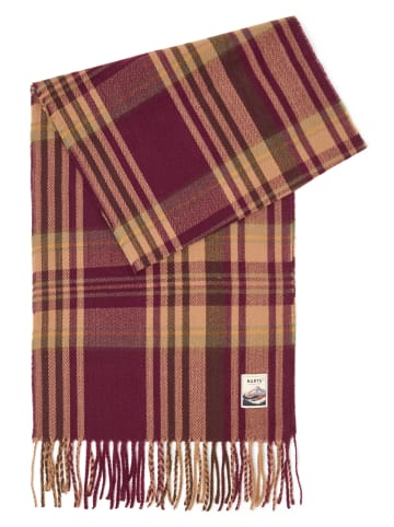 Barts Schal Wallash in aubergine beige - 0003