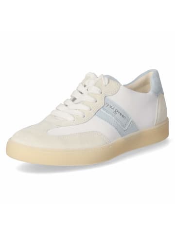 Paul Green Schnürhalbschuh in weiss