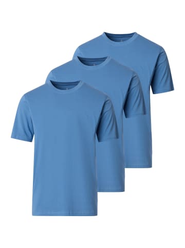 Casa moda T-Shirt Basic in Blau