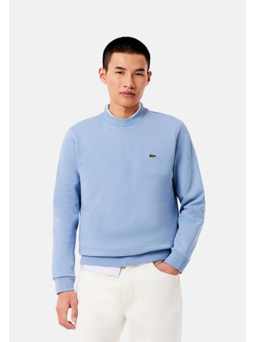 Lacoste Sweatshirt in hellblau
